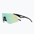 Okulary przeciwsłoneczne Red Bull SPECT Mark black/smoke with green blue mirror 3