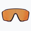 Okulary przeciwsłoneczne Red Bull SPECT Kraft blue/brown with red mirror 2