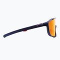 Okulary przeciwsłoneczne Red Bull SPECT Kraft blue/brown with red mirror 4