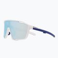 Okulary przeciwsłoneczne Red Bull SPECT Kraft white/smoke with blue mirror 3