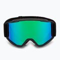 Gogle narciarskie Red Bull Spect Neon matt black/brown with green mirror 2