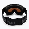 Gogle narciarskie Red Bull Spect Neon matt black/brown with green mirror 3