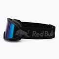 Gogle narciarskie Red Bull Spect Neon matt black/brown with green mirror 4