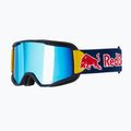 Gogle narciarskie Red Bull SPECT Neon blue/smoke with blue mirror 4