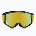 Gogle narciarskie Red Bull Spect Neon matt black/smoke with yellow mirror 2