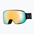 Gogle narciarskie Red Bull SPECT Fink black/smoke with yellow mirror 4