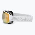 Gogle narciarskie Red Bull Spect Fink Photo matt white/brown with gold chrom x 4