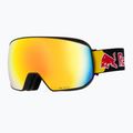 Gogle narciarskie Red Bull Spect Fink matt black/orange with red mirror 2