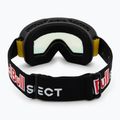 Gogle narciarskie Red Bull Spect Bent Photo matt black/brown with red chrom x 3