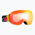 Gogle narciarskie Red Bull Spect Bent Photo matt black/brown with red chrom x
