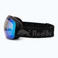 Gogle narciarskie Red Bull SPECT Bent Photo black/light blue with blue chrome x 4
