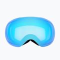 Gogle narciarskie Red Bull SPECT Bent Photo black/light blue with blue chrome x 2
