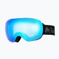 Gogle narciarskie Red Bull SPECT Bent Photo black/light blue with blue chrome x 4