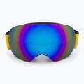 Gogle narciarskie Red Bull SPECT Bent blue/ice blue snow/smoke with blue mirror 2