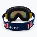 Gogle narciarskie Red Bull SPECT Bent blue/ice blue snow/smoke with blue mirror 3