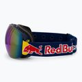 Gogle narciarskie Red Bull SPECT Bent blue/ice blue snow/smoke with blue mirror 4