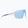 Okulary przeciwsłoneczne Red Bull SPECT Daft white/smoke with blue mirror
