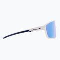 Okulary przeciwsłoneczne Red Bull SPECT Daft white/smoke with blue mirror 4