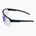 Okulary przeciwsłoneczne Red Bull SPECT Dakota Pro black/photochromic with blue mirror 4