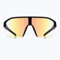 Okulary przeciwsłoneczne Red Bull SPECT Dundee Pro black/photochromic with blue mirror 2