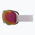 Gogle narciarskie Red Bull Spect Bent matt white/red with pink purple mirror 2