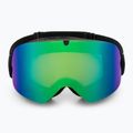 Gogle narciarskie Red Bull SPECT Rush matt black/brown with green mirror 2