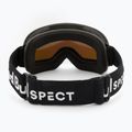 Gogle narciarskie Red Bull SPECT Rush matt black/brown with green mirror 3