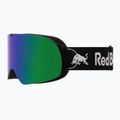 Gogle narciarskie Red Bull SPECT Rush matt black/brown with green mirror 2