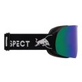 Gogle narciarskie Red Bull SPECT Rush matt black/brown with green mirror 3