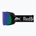 Gogle narciarskie Red Bull SPECT Rush matt black/brown with green mirror 4