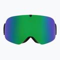 Gogle narciarskie Red Bull SPECT Rush matt black/brown with green mirror 5