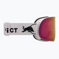 Gogle narciarskie Red Bull SPECT Rush matt white/red with pink purple mirror 3