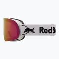 Gogle narciarskie Red Bull SPECT Rush matt white/red with pink purple mirror 4