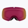 Gogle narciarskie Red Bull SPECT Rush matt white/red with pink purple mirror 5