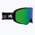 Gogle narciarskie Red Bull SPECT Rush matt black/brown with green mirror