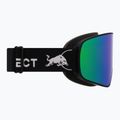 Gogle narciarskie Red Bull SPECT Rush matt black/brown with green mirror 3