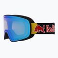 Gogle narciarskie Red Bull SPECT Rush Photo matt black/light blue with blue chrom x 2