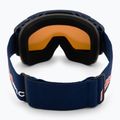 Gogle Red Bull SPECT Jibb matt blue/orange with red mirror 3