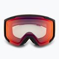 Gogle narciarskie Red Bull SPECT Jibb Photo matt black/brown with red chrom x 2