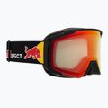 Gogle narciarskie Red Bull SPECT Jibb Photo matt black/brown with red chrom x 5