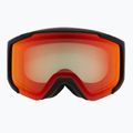 Gogle narciarskie Red Bull SPECT Jibb Photo matt black/brown with red chrom x 9