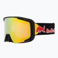 Gogle Red Bull SPECT Jibb matt black/smoke with yellow mirror 2