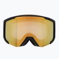 Gogle narciarskie Red Bull SPECT Jibb Photo matt black/brown with gold chrom x 9