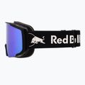 Gogle Red Bull SPECT Jibb matt black/brown with green mirror 4