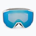Gogle Red Bull SPECT Jibb matt white/smoke with blue mirror 2