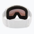 Gogle Red Bull SPECT Jibb matt white/smoke with blue mirror 3