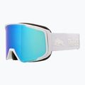 Gogle Red Bull SPECT Jibb matt white/smoke with blue mirror 2