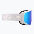Gogle Red Bull SPECT Jibb matt white/smoke with blue mirror 3