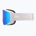 Gogle Red Bull SPECT Jibb matt white/smoke with blue mirror 4