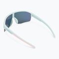 Okulary przeciwsłoneczne Red Bull SPECT Dundee shiny light mint/blue with pink yellow mirror 2